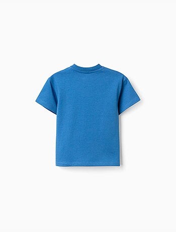 Katoenen t-shirt met paw patrol print