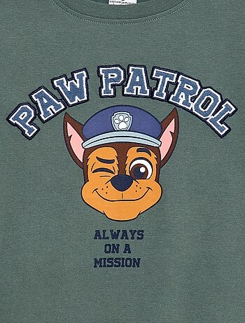 Katoenen T-shirt met 'PAW Patrol'-print