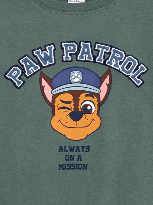 Katoenen T-shirt met 'PAW Patrol'-print - Kiabi