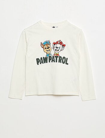 Katoenen T-shirt met 'PAW Patrol'-print
