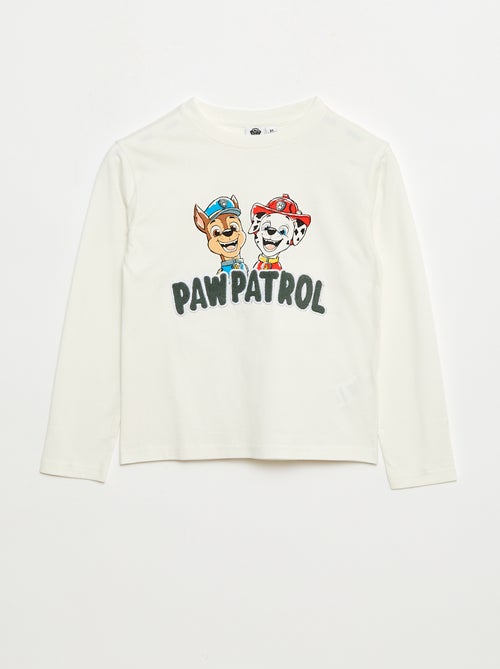 Katoenen T-shirt met 'PAW Patrol'-print - Kiabi