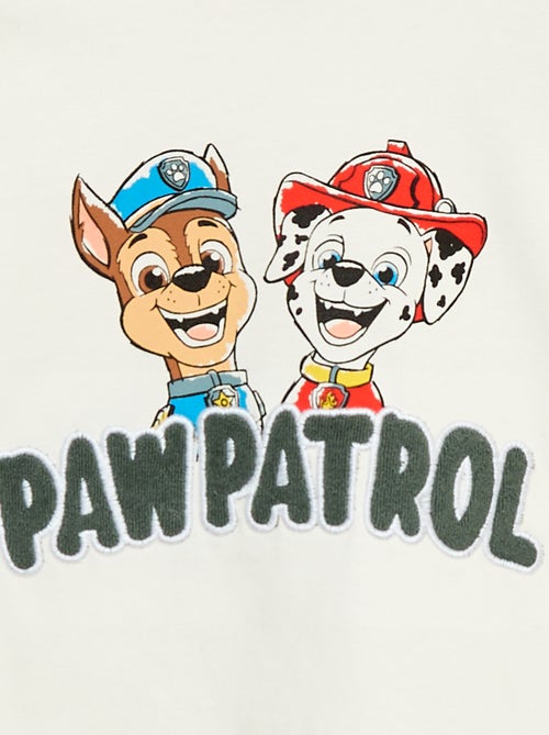 Katoenen T-shirt met 'PAW Patrol'-print - Kiabi