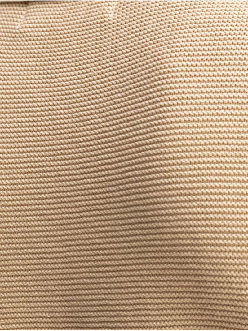 Katoenen t-shirt met polokraag voor heren giesto Klei-beige - Kiabi