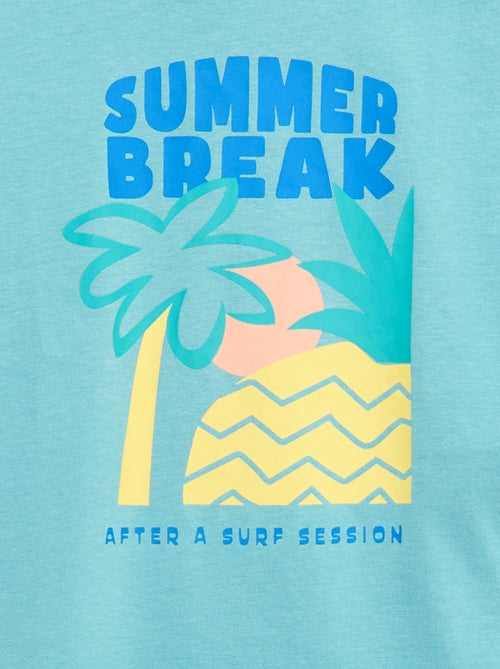 Katoenen T-shirt met print - Kiabi