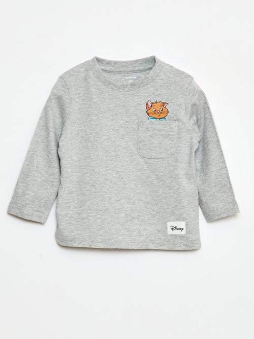 Katoenen T-shirt met print 'De Aristokatten' 'Disney' - Kiabi