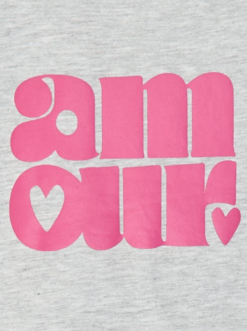 Katoenen T-shirt met print - Kiabi Katoenen T-shirt met print - Kiabi