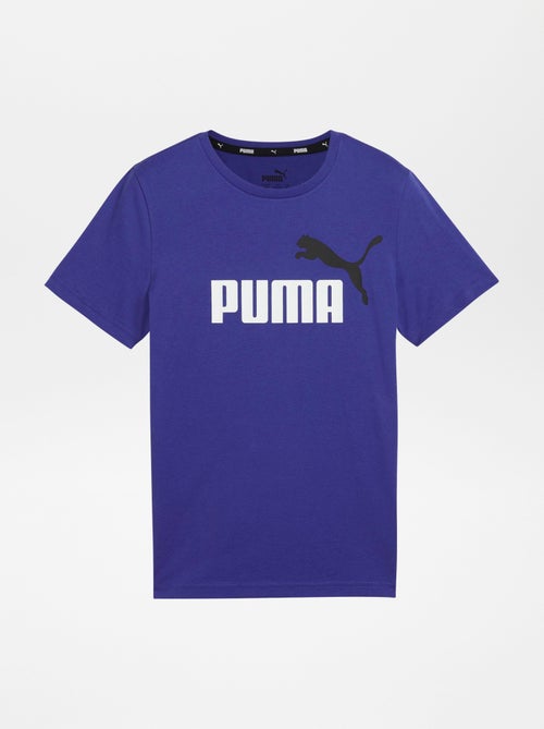 Katoenen T-shirt met 'Puma'-logo - Kiabi