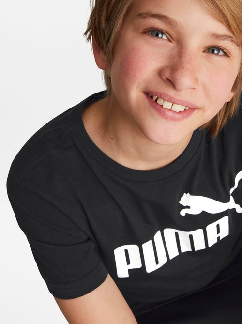 Katoenen T-shirt met 'Puma'-logo - Kiabi