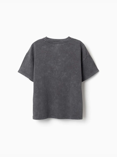 Katoenen T-shirt met Stitch-print - Kiabi Katoenen T-shirt met Stitch-print - Kiabi