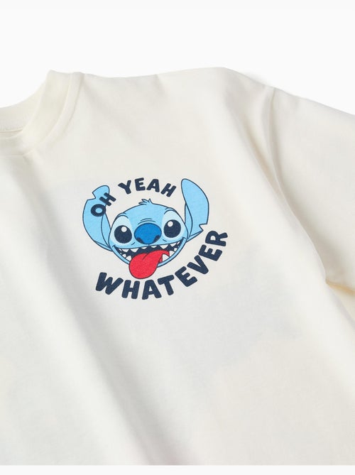 Katoenen T-shirt met Stitch prints - Kiabi Katoenen T-shirt met Stitch prints - Kiabi
