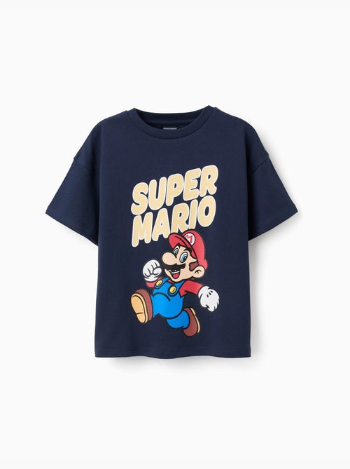Katoenen T-shirt met Super Mario print - Kiabi Katoenen T-shirt met Super Mario print - Kiabi