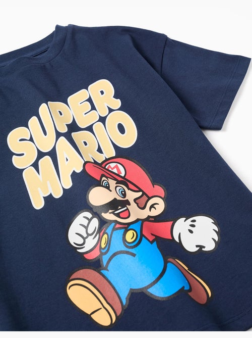 Katoenen T-shirt met Super Mario print - Kiabi Katoenen T-shirt met Super Mario print - Kiabi
