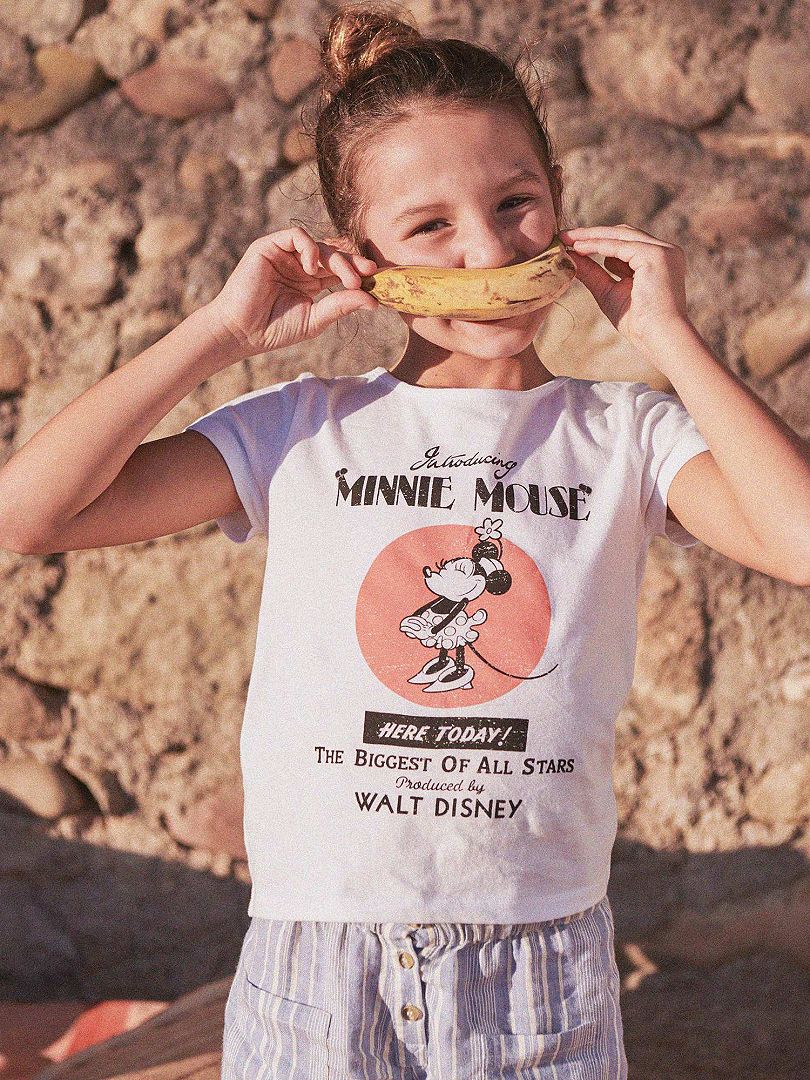 Katoenen T-shirt 'Minnie Mouse' van 'Disney' minnie - Kiabi