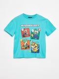 Katoenen T-shirt 'Nintendo' BLAUW - Kiabi
