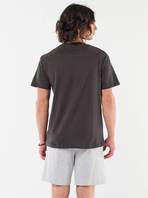 Katoenen T-shirt 'Nintendo' 'Mario Kart' 'Toad' - Kiabi