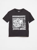 Katoenen T-shirt 'Nintendo' zwart - Kiabi