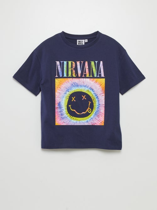 Katoenen T-shirt 'Nirvana' - Kiabi