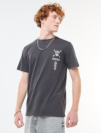 Katoenen T-shirt 'One Piece'