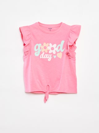 Katoenen T-shirt