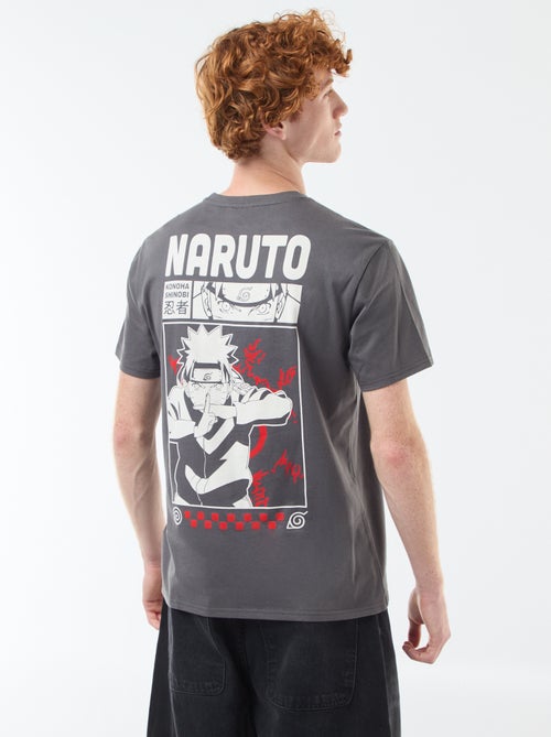 Katoenen T-shirt 'Sahinler' 'Naruto' - Kiabi