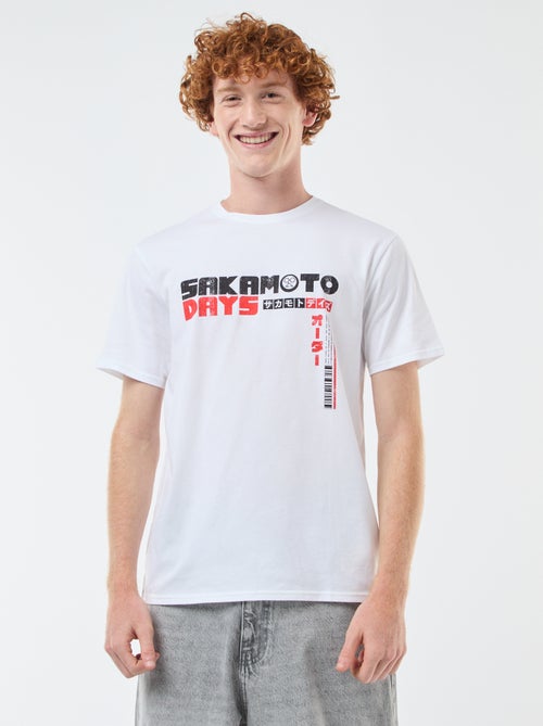 Katoenen T-shirt 'Sahinler' 'Sakamoto Days' - Kiabi