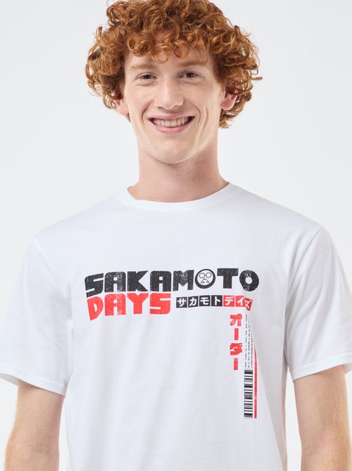 Katoenen T-shirt 'Sahinler' 'Sakamoto Days' - Kiabi