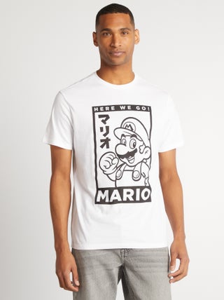 Katoenen T-shirt 'Super Mario'