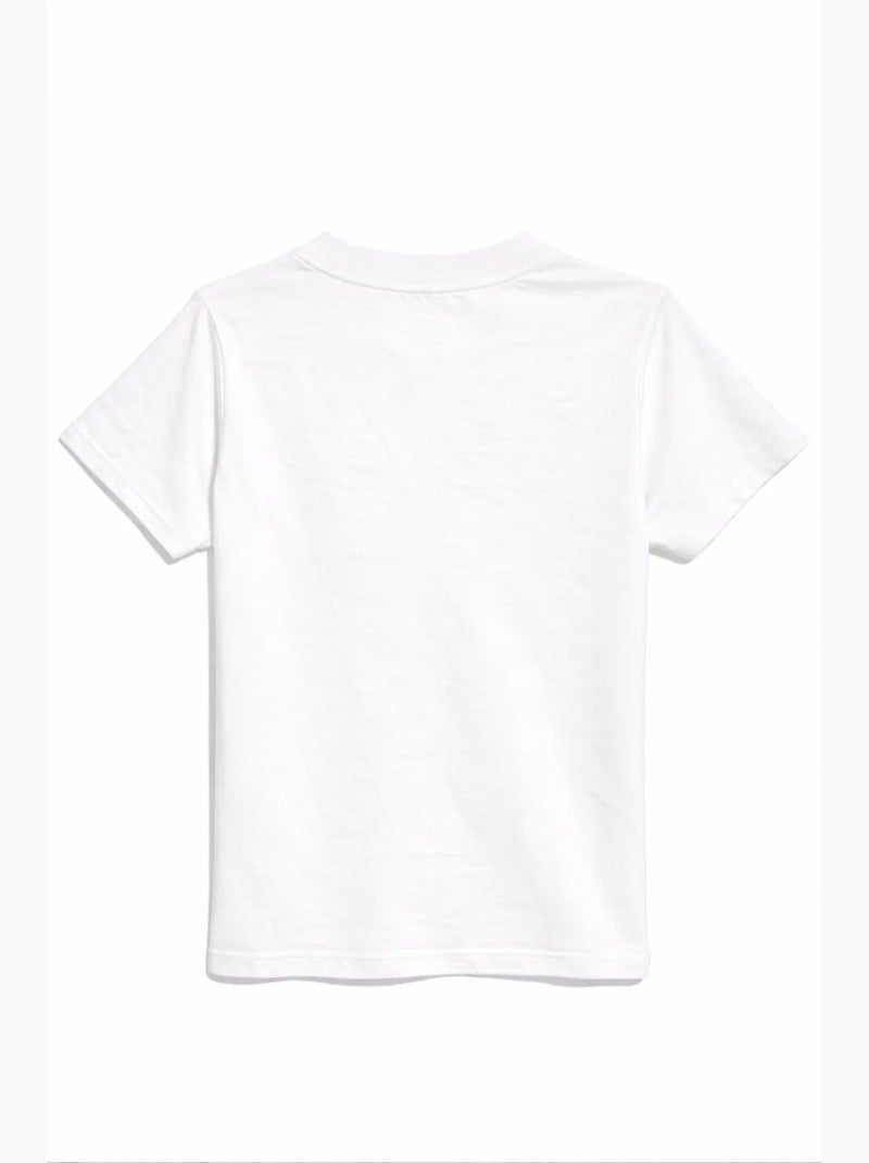 Katoenen tanktop mixray Wit - Kiabi