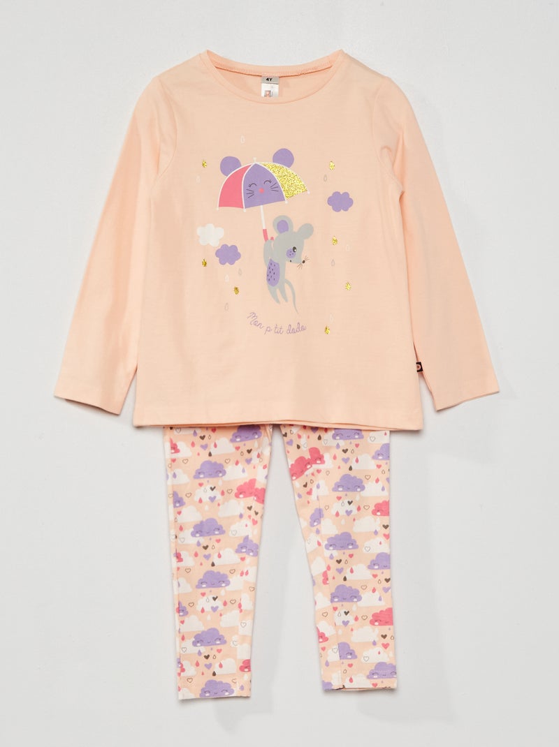 Schiesser Pyjama Court Col en V Pyjama deux pièces Homme