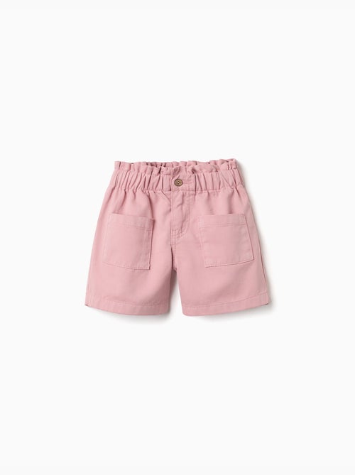 Katoenen twill shorts met voorzakken - Kiabi Katoenen twill shorts met voorzakken - Kiabi