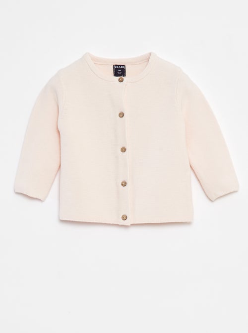 Katoenen vest - Kiabi