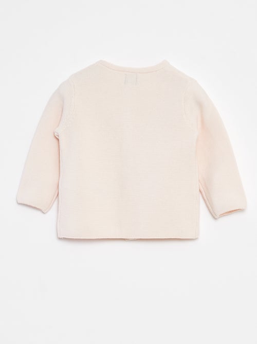 Katoenen vest - Kiabi