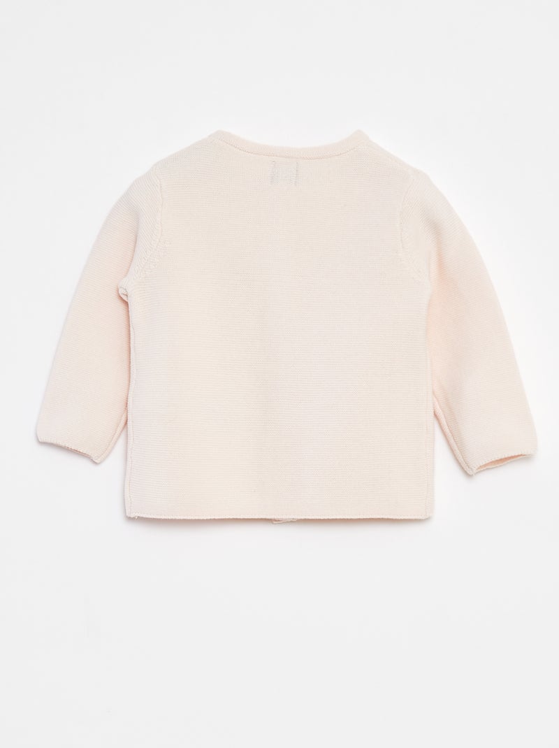Katoenen vest Rose - Kiabi