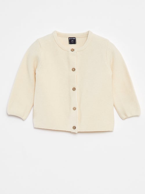 Katoenen vest - Kiabi