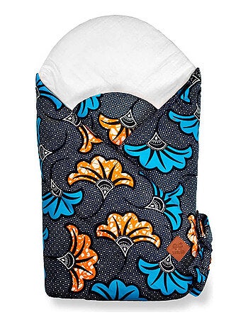 Katoenen wikkeldoek, was bruidsbloemen | sevira kids