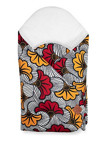 Katoenen wikkeldoek, was bruidsbloemen | sevira kids