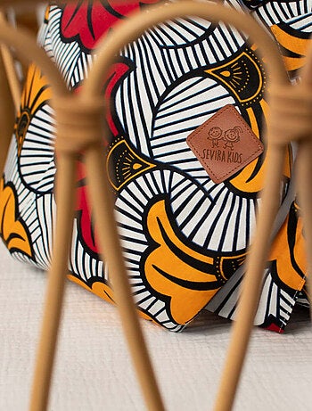 Katoenen wikkeldoek, was bruidsbloemen | sevira kids