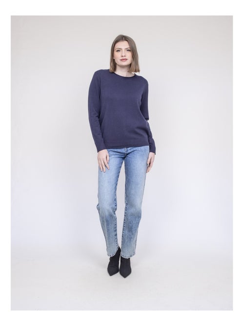 Katolie trui met ronde hals - Kiabi