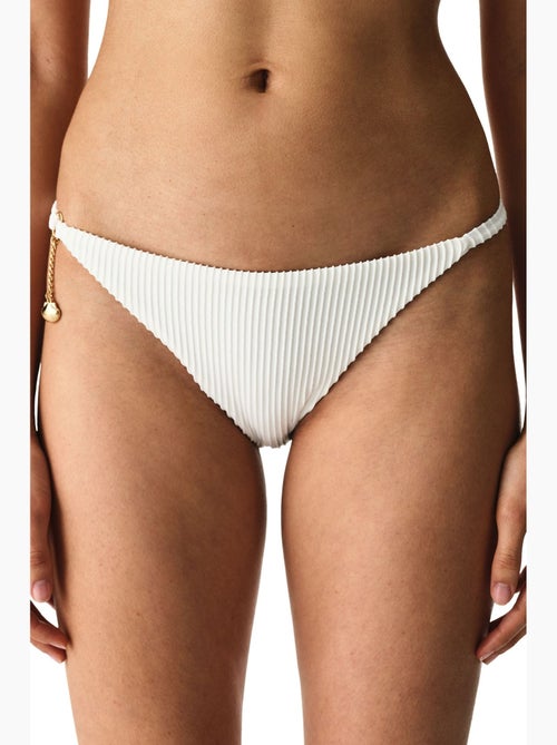 Kea side bikinibroekje met middelhoge taille penti - Kiabi Kea side bikinibroekje met middelhoge taille penti - Kiabi
