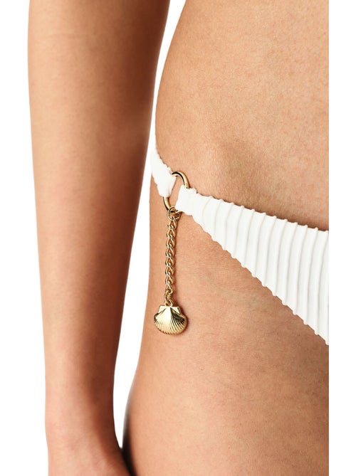 Kea side bikinibroekje met middelhoge taille penti - Kiabi Kea side bikinibroekje met middelhoge taille penti - Kiabi