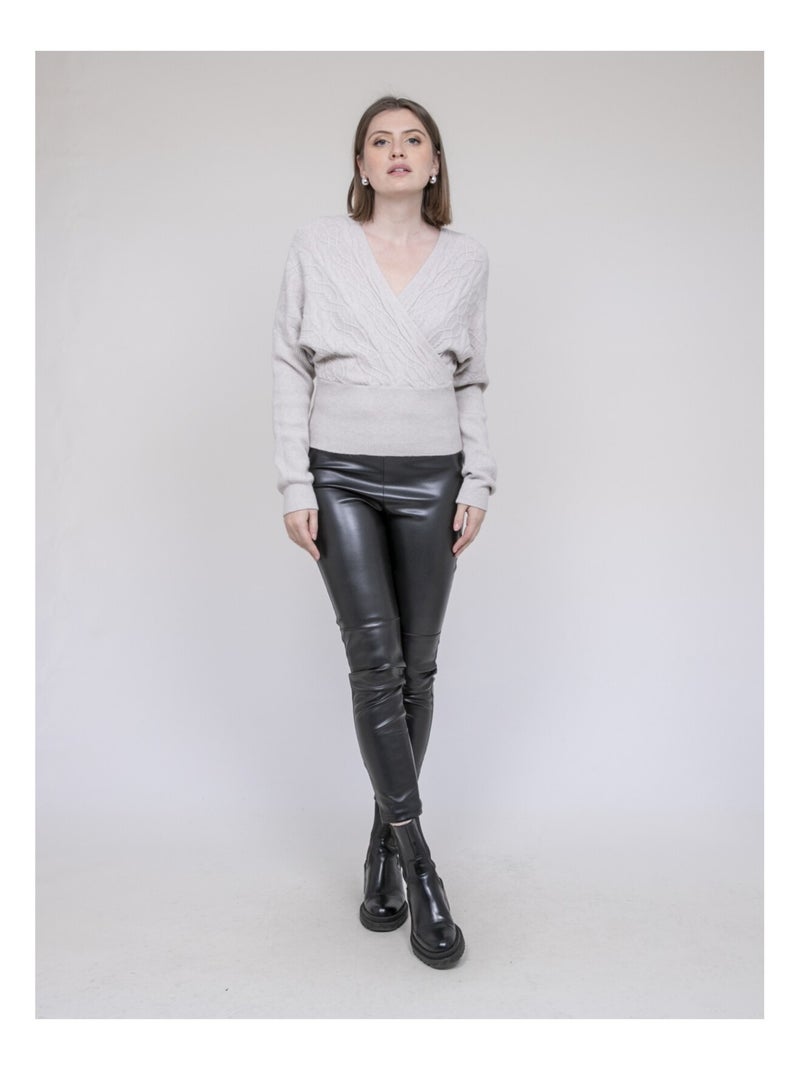 Kebira wikkeltrui Beige - Kiabi