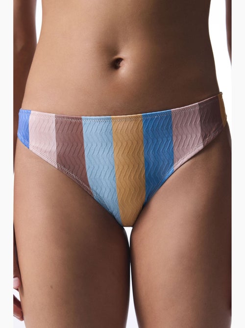 Keira stripe gestreepte bikinislip penti - Kiabi Keira stripe gestreepte bikinislip penti - Kiabi