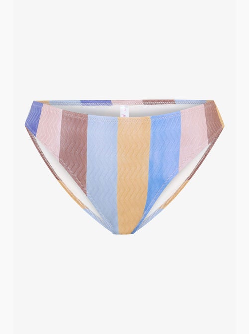 Keira stripe gestreepte bikinislip penti - Kiabi Keira stripe gestreepte bikinislip penti - Kiabi
