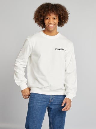 'Keith Haring'-sweater - Valentijnsdag