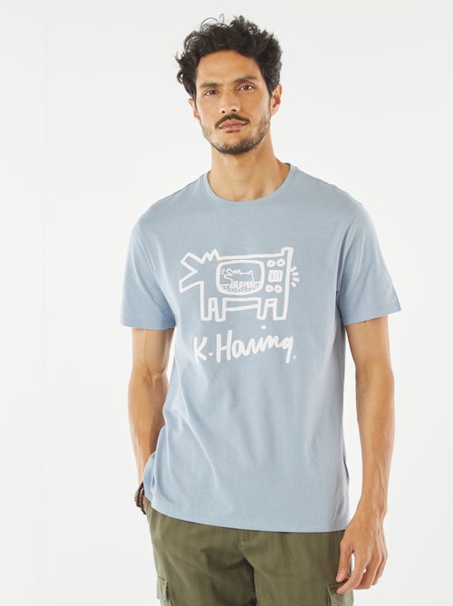 Keith Haring-T-shirt met korte mouw - Kiabi