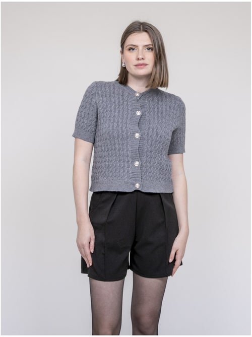 Kelvina vest met korte mouwen - Kiabi Kelvina vest met korte mouwen - Kiabi