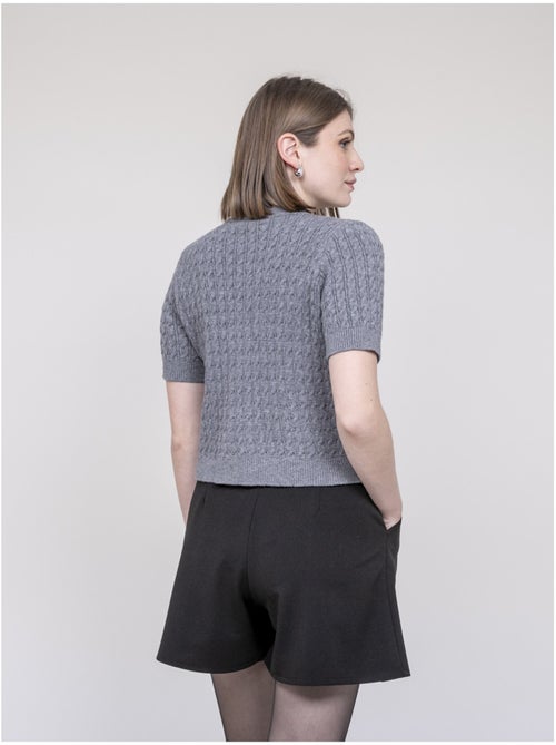 Kelvina vest met korte mouwen - Kiabi Kelvina vest met korte mouwen - Kiabi
