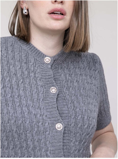 Kelvina vest met korte mouwen - Kiabi Kelvina vest met korte mouwen - Kiabi