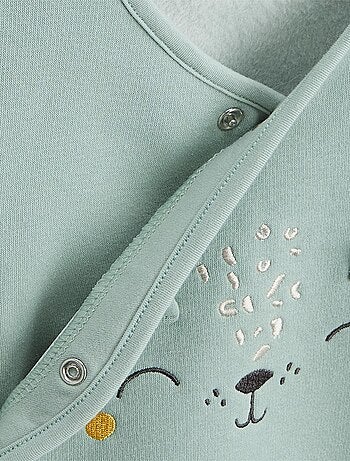 Kenya ultra warm fleece vest en broek baby set