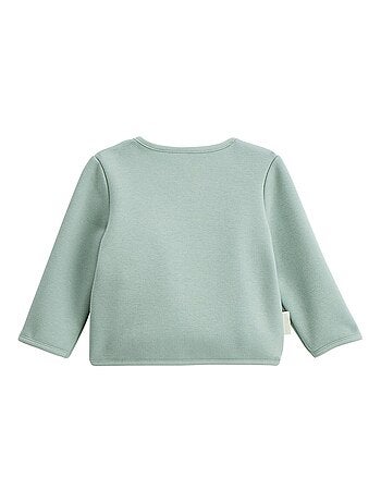 Kenya ultra warm fleece vest en broek baby set